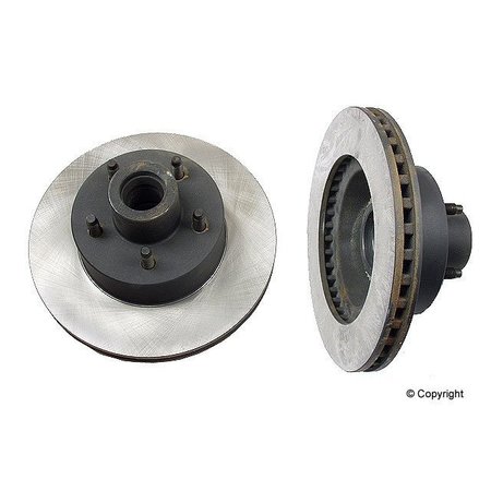 OP PARTS Brake Disc, 40531001 40531001